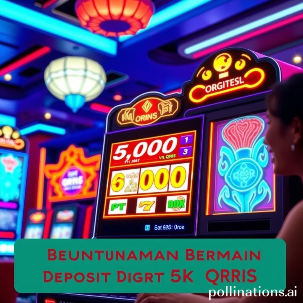 Keuntungan Bermain Slot Deposit 5k QRIS